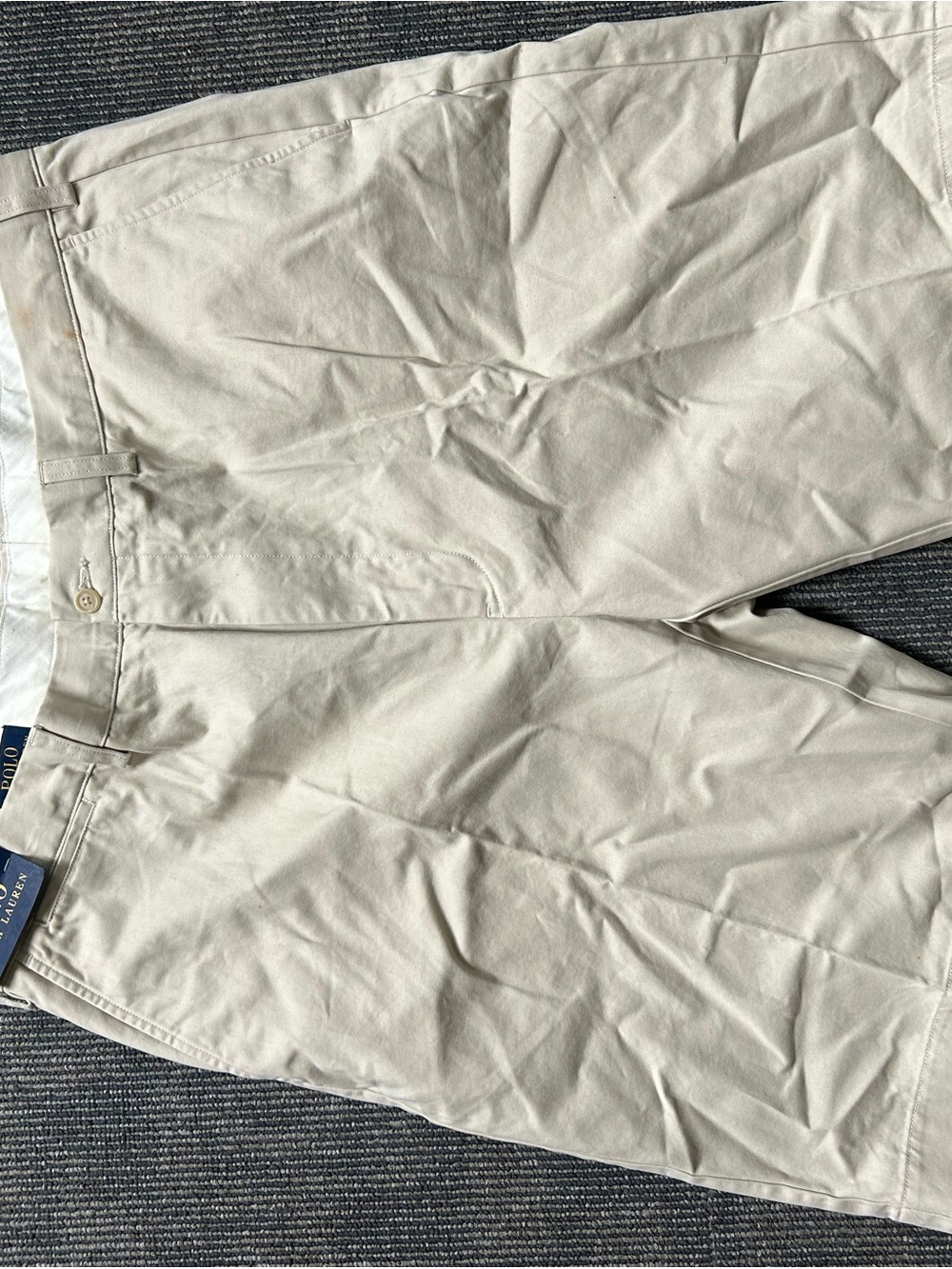 Ralph Lauren Light Khaki Chino Pants